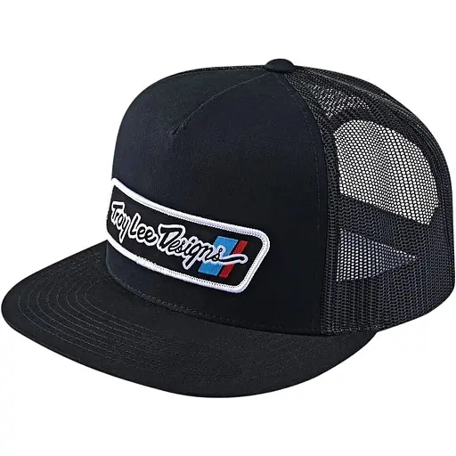 Кепка TLD GO Faster Snapback Hat Black Troy Lee Designs (1106-750561000)