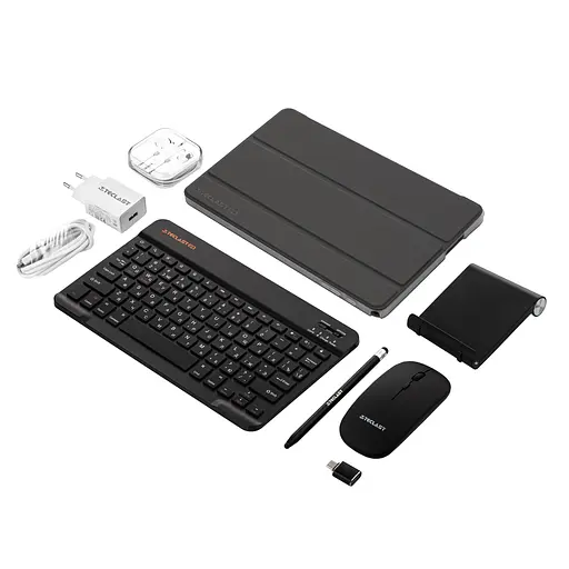 TECLAST Планшет P30T KIT 10,1" 4ГБ, 128ГБ, 6000мА год, Android, серый - фото 5