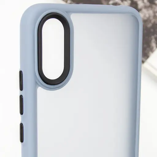 Чохол Epik TPU+PC Lyon Frosted для Xiaomi Redmi 9A Sierra Blue - фото 5