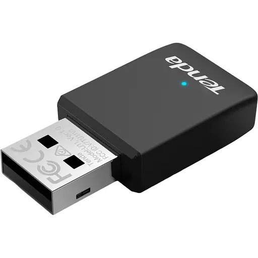 Адаптер WiFi Tenda U11 AX900, USB
