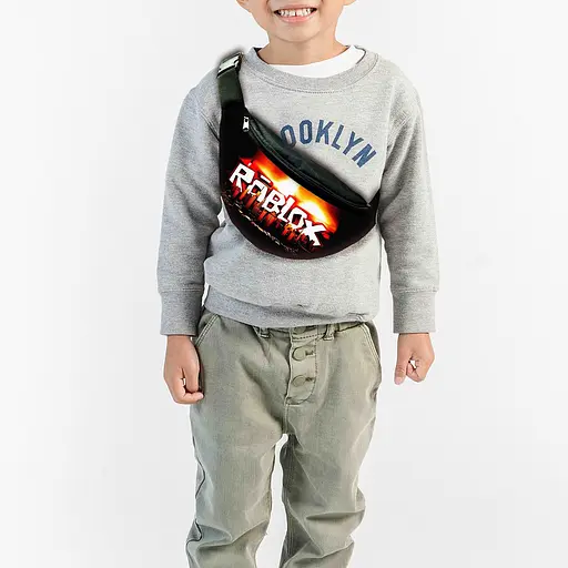 Набір дитячий Роблокс "Roblox" рюкзак, сумка-бананка, кружка (00696) - фото 2