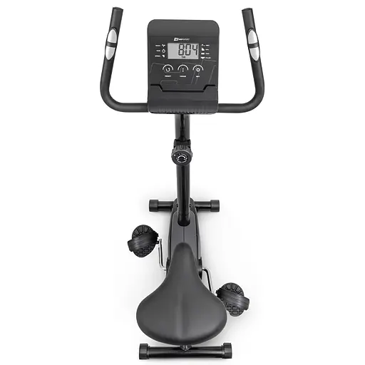 Велотренажер Hop-Sport HS-003H Eclips чорно-сірий - фото 6