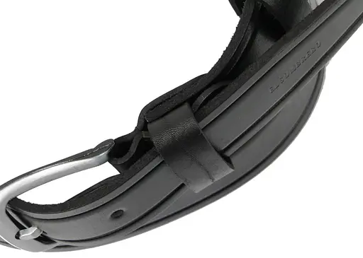 Ремінь шкіряний Skipper чоловічий 124-144х3,8 см acs0017446 - фото 3