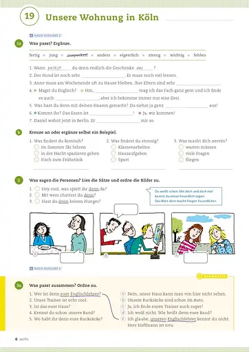 Beste Freunde plus A2/1 Arbeitsbuch plus interaktive Version - фото 2