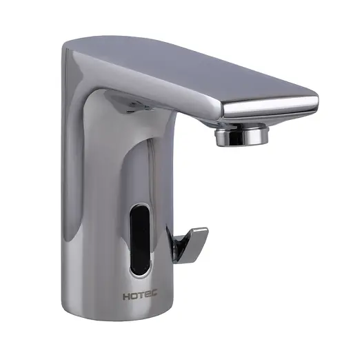 Змішувач сенсорний HOTEC 19.117 для умивальника з трансформатором гаряча холодна вода автоматичний - фото 4