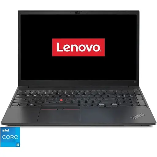 Ноутбук Lenovo 15.6'' ThinkPad E15 Gen 2, IPS, i5-1135G7, 4.20 GHz, 24GB DDR4, 512GB