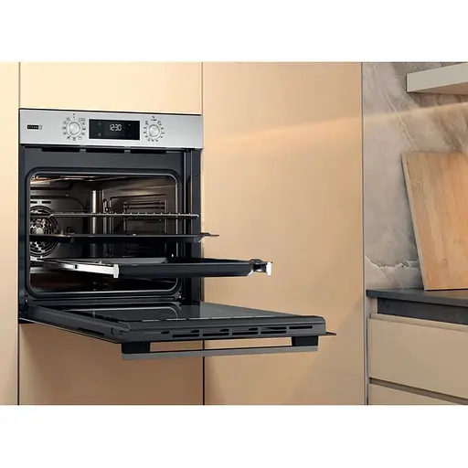 Духова шафа Whirlpool із системою очищення Smart Clean OMSK58HU1SX - фото 11