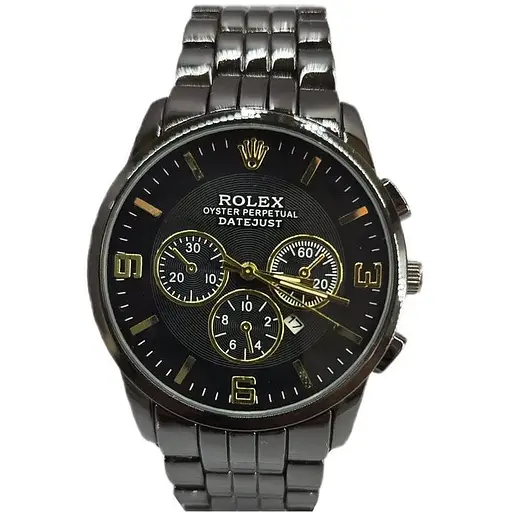 Часы мужские Clockhouse Rolex Черный (IBW920BB)
