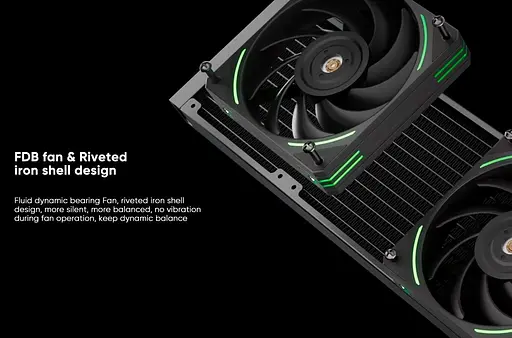 СВО 1stPlayer CC-360 Black (CC-360-BK) - фото 11