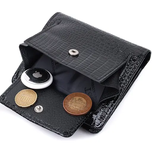 Жіночий шкіряний гаманець ST Leather 10х11.5х1 см acs0029402 - фото 8