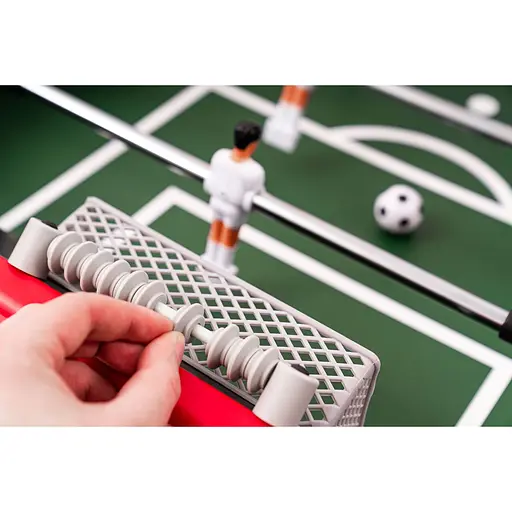 Настільний футбол Hop-Sport Corner чорно-золотистий - фото 6