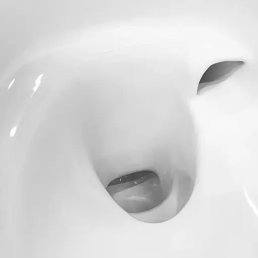 Подвесной унитаз Rea Carlo Flat mini Tornado white REA-C8770, Белый - фото 5