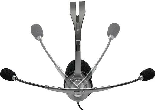 Наушники Stereo Headset H110 Logitech teh0021858 - фото 3