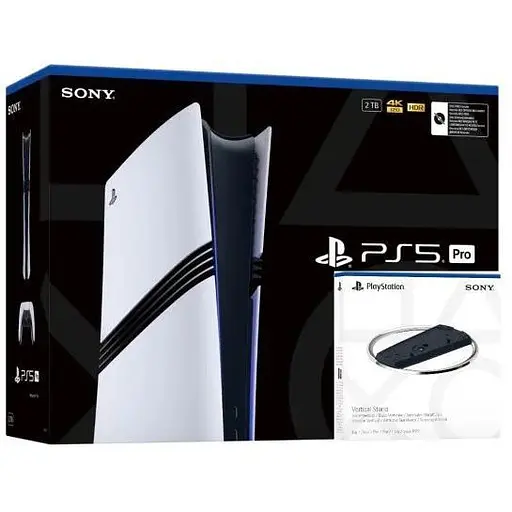 Ігрова консоль Sony PlayStation 5 Pro 2Tb + Вертикальна підставка