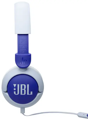 Гарнитура JBL JR320 Blue (JBLJR320BLU) - фото 5