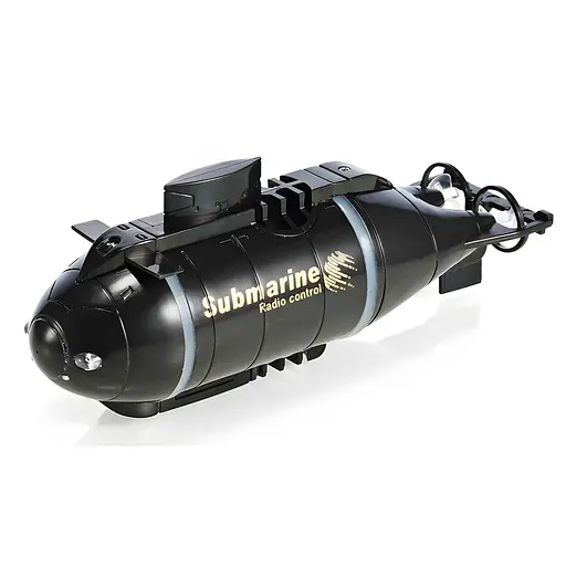 Радиоуправляемая подлодка Submarine (Черная)