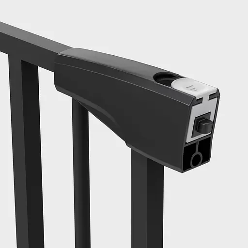 Барьер межкомнатный-лестничный Tulano Guardian 2.0 Black 75-96 см - фото 7