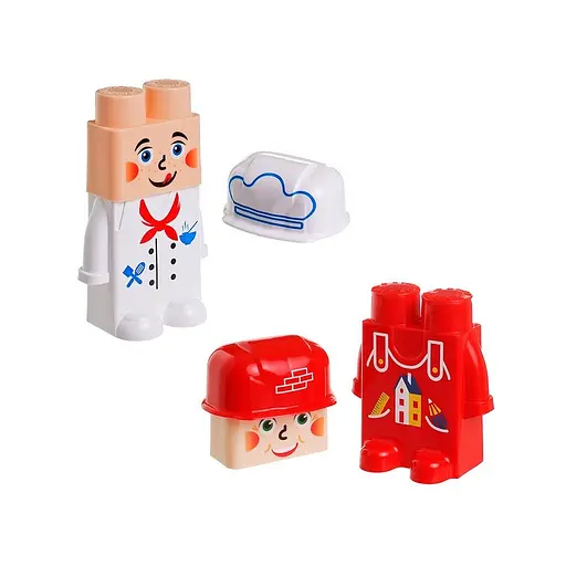 Конструктор с фигурками Profession Юніка 71658 8 персонажей 24 детали - фото 4