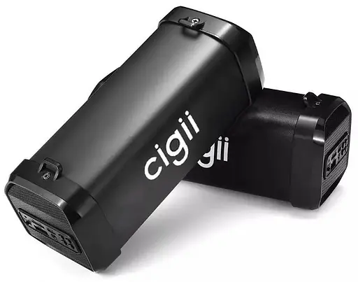 Портативна Bluetooth колонка Cigii F41 + power bank (Чорний) - фото 8