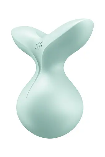 Вібратор для клітора Satisfyer Viva la Vulva 3 8.5 см м'ятний - фото 2