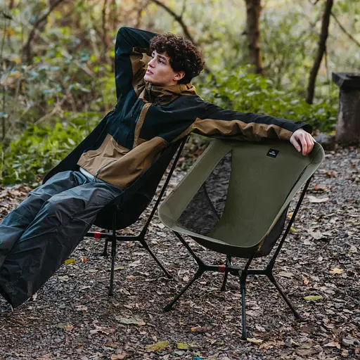 Стілець складаний ультралегкий Naturehike CNK2550JJ013 Yamami YL01 чорний - фото 9