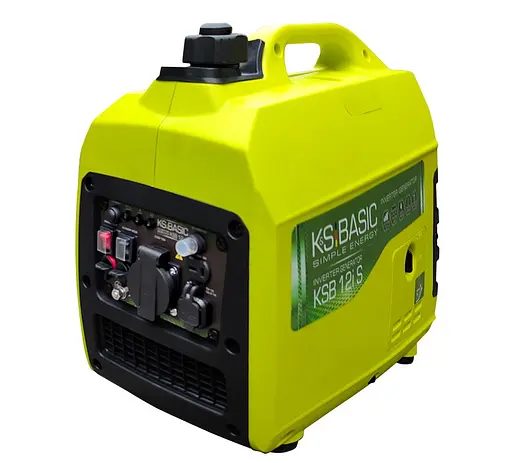Інверторний генератор Konner&Sohnen 1/1.2 кВт Basic KSB 12i S - фото 1