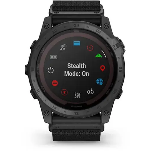 Смарт-часы Garmin Tactix 7 AMOLED Edition с адаптивным цветным экраном черного цвета с нейлоновым ремешком - фото 3