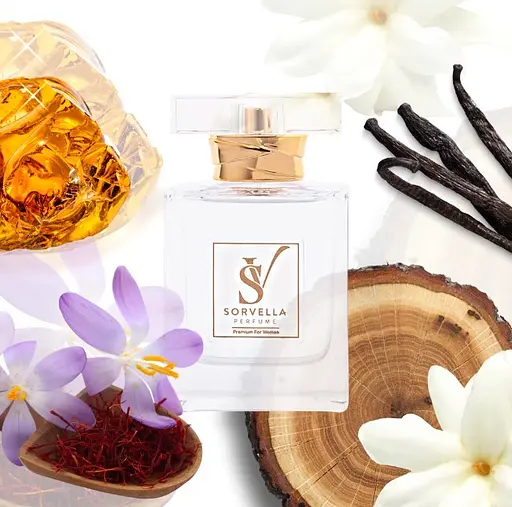 Парфюм для женщин Sorvella BCR 50 мл с нишевым звучанием, эквивалент MFK Baccarat Rouge 540 - фото 3