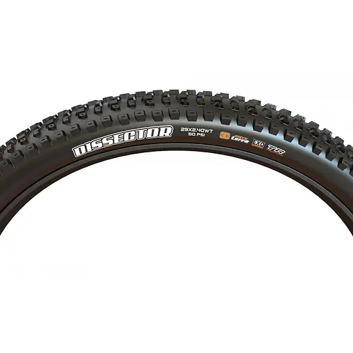 Покрышка Maxxis Dissector 29 x 2.40WT TPI-60 Foldable 3CT/EXO+/TR (1052-ETB00259800) - фото 2