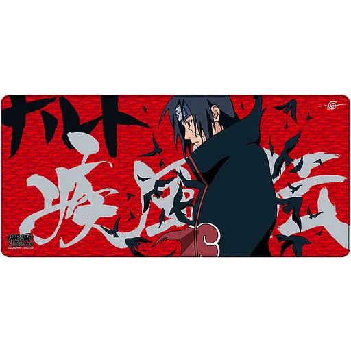 Килимок для миші Naruto Shippuden Itachi Uchiha, (Наруто) XL - фото 1