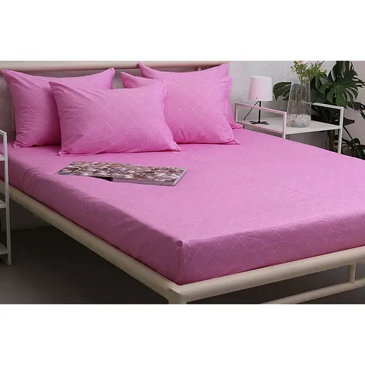 Простирадло на резинці TAG Tekstil 180х200х20 см 000267535
