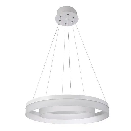 Потолочный светильник Brille подвесной светодиодный BR-962S/36W + 24W WH led - фото 6