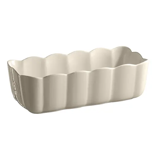Форма для випічки Emile Henry Bakeware бежева 28.5 х 13 х 9 см 2 л (026353)