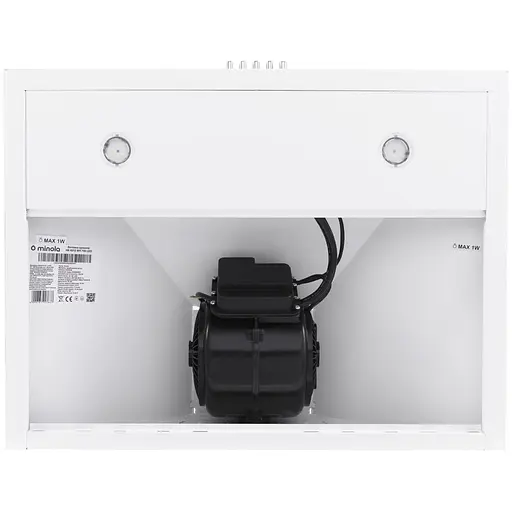 Вытяжка купольная Minola HK 6212 WH 700 LED - фото 6