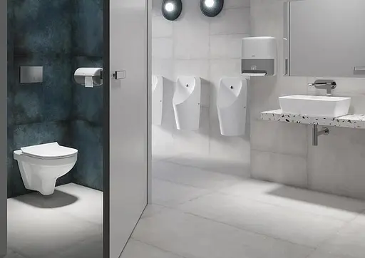 Унітаз підвісний CET 472 Cersanit Zip SimpleOn з дюропластовим Slim сидінням SoftClose+QuickRelease 30412 - фото 4