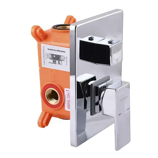Душова система Globus Lux Smart GLM-305N, Хром - фото 7