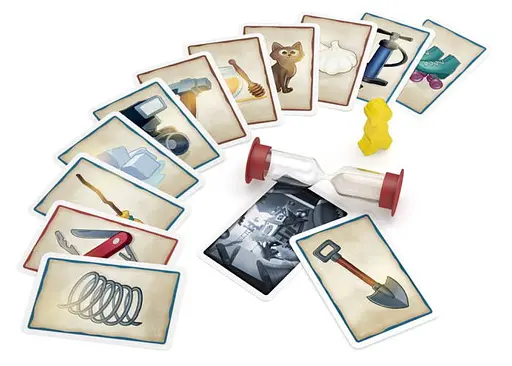 Настільна гра Games 7 Days Клуб пригод (Der Abenteuer Club) (укр.) (ACL01UA) - фото 6