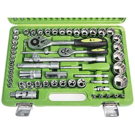 Универсальный набор инструментов Alloid 1/4, 1/2, 108 предметов (НГ-4108П-12) - фото 3