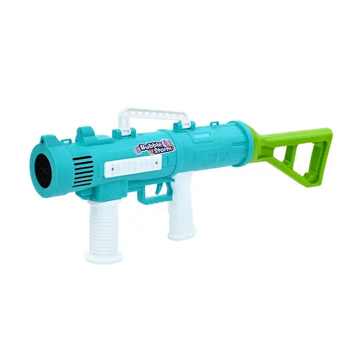 Генератор мильних бульбашок "Бластер" 8012K-8018K(Turquoise) підсвічування - фото 1