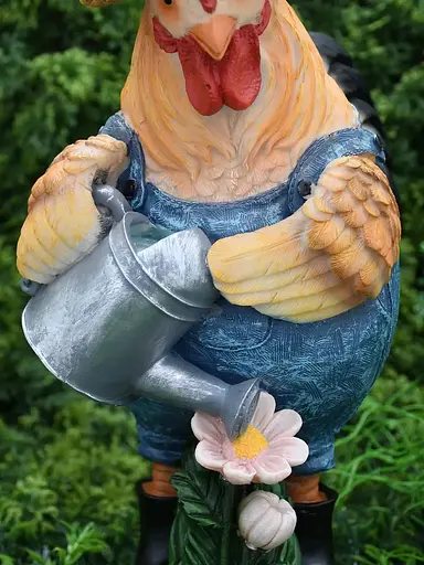 Декоративная фигурка Engard Петушок-садовод 30.3х12.7х21.3 см (KG-07) - фото 7
