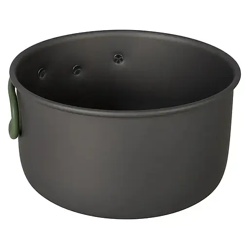 Набор посуды Bo-Camp Explorer 3 Pieces Hard Anodized серый/зеленый (DAS302732) - фото 6