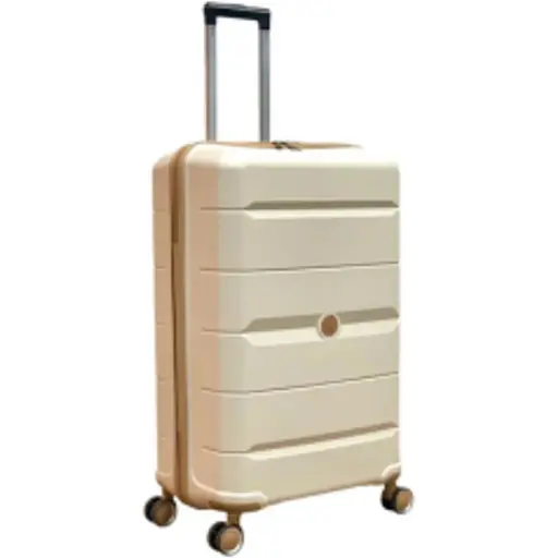 Чемодан My Polo PP016-M средний (M) полипропилен на 4-х двойных колесах 70 л