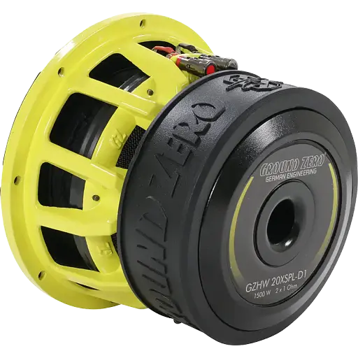 Сабвуферный динамик Ground Zero GZHW 20XSPL-D1 - фото 4