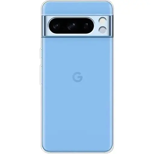 TPU чохол Epic Transparent 1,5mm Full Camera для Google Pixel 8 Pro Безбарвний (прозорий) - фото 1
