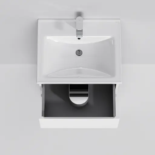 Тумба напольная AM.PM X-Joy 55 см с умывальником M85-FSX0552-WC0552WG38 - фото 5