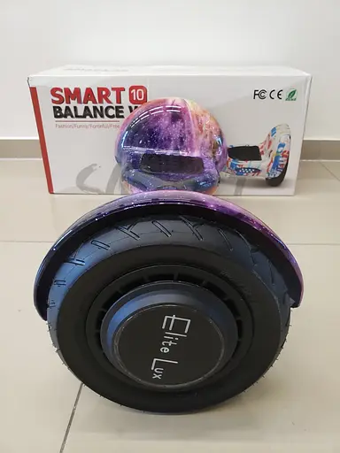 Гіроборд Smart Balance Wheel 10 Галактика - фото 8