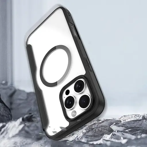 Чохол-книжка Dux Ducis Skin X Pro with MagSafe для Apple iPhone 16 Pro 6.3 Black - фото 6