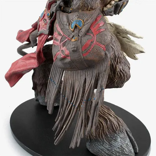 Фігурка колекційна Варкрафт Таурен Мисливець Корг Хаймаунтін 24 см WOW 21.92 - фото 7