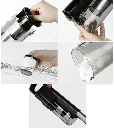 Пилосос без мішка Enchen Vacuum Cleaner V3 - фото 4