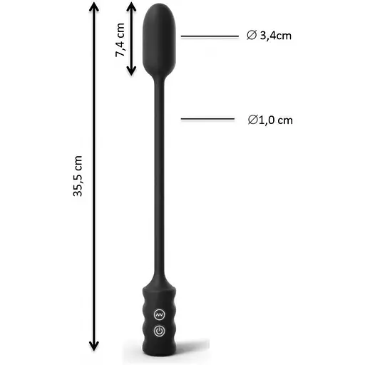 Віброяйце Dorcel Deep Explorer підходить для вагінальної та анальної стимуляції потужне - фото 7